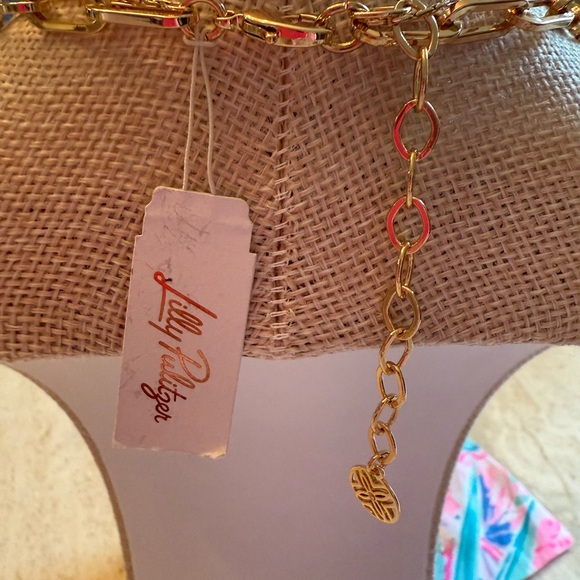 Lilly Pulitzer Gold Layered Necklace Set - Picture 2 of 6